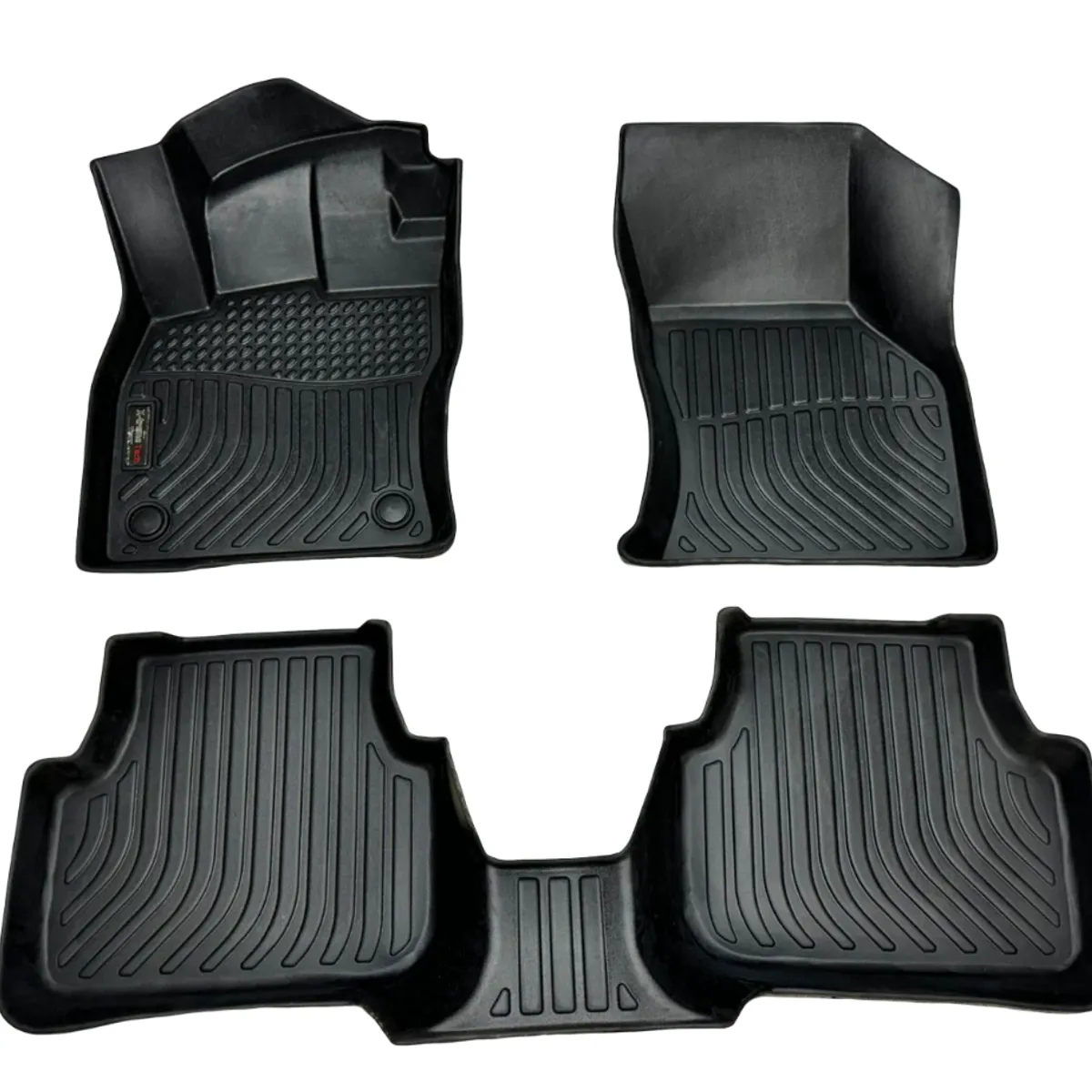 GENERICO - Piso 4D Goma Vw Jetta 2019-2021 Antideslizantes