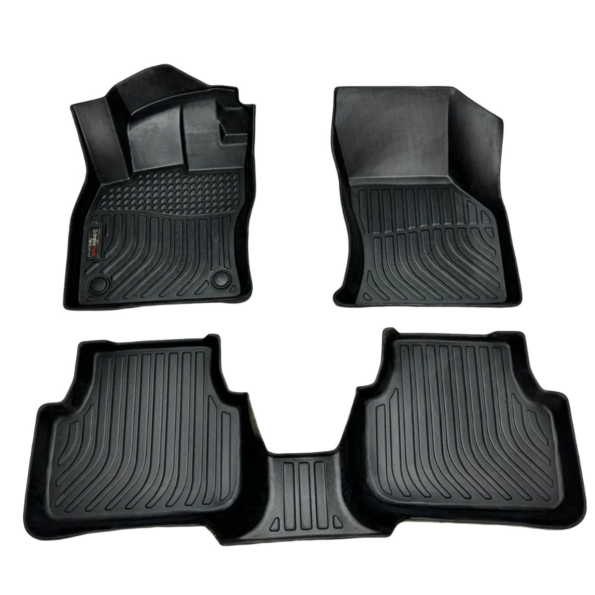 GENERICO - Piso 4D Goma Vw Jetta 2019-2021 Antideslizantes
