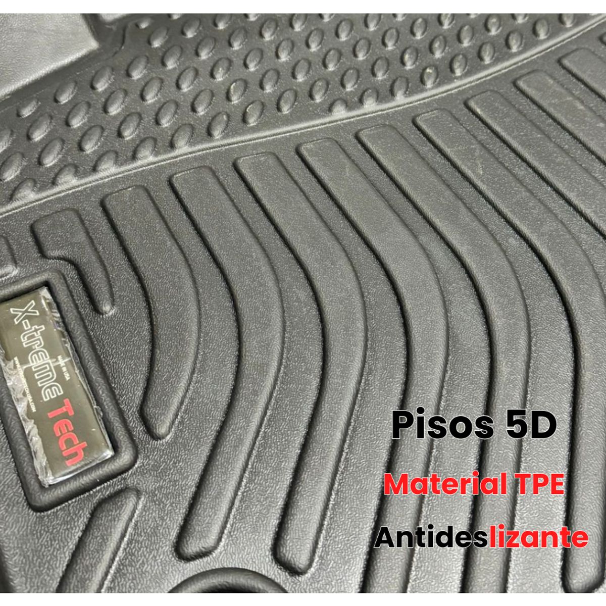 GENERICO - Piso 4D Goma Vw Jetta 2019-2021 Antideslizantes