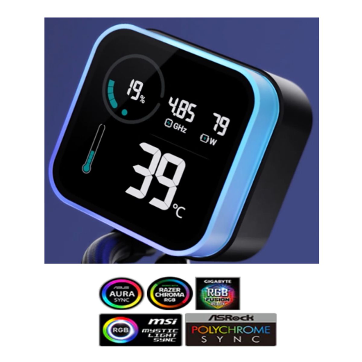 DEEPCOOL - Enfriamiento Liquido LQ240 280 W. DeepCool