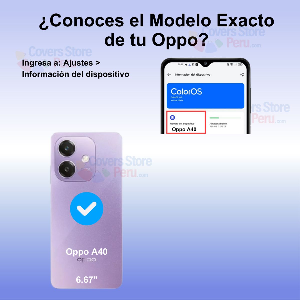 GENERICO - Funda para Oppo A40 Holder Parante + Anillo Negro
