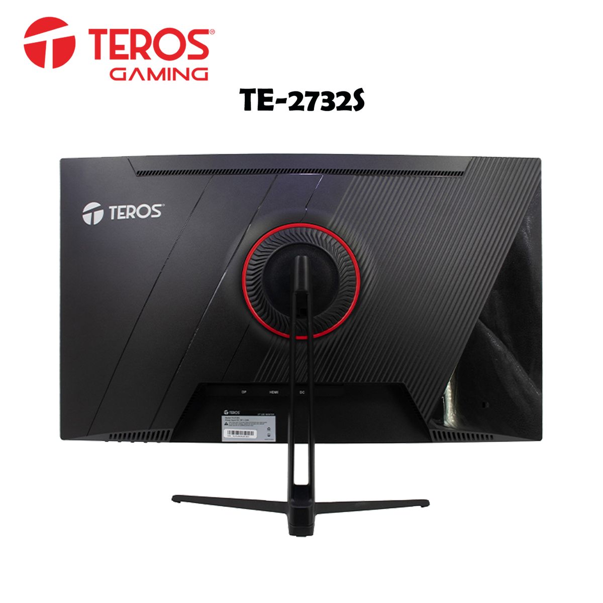 TEROS - Monitor Teros TE-2732S 27 Full HD Curvo VA 100Hz 1ms FreeSync HDMI