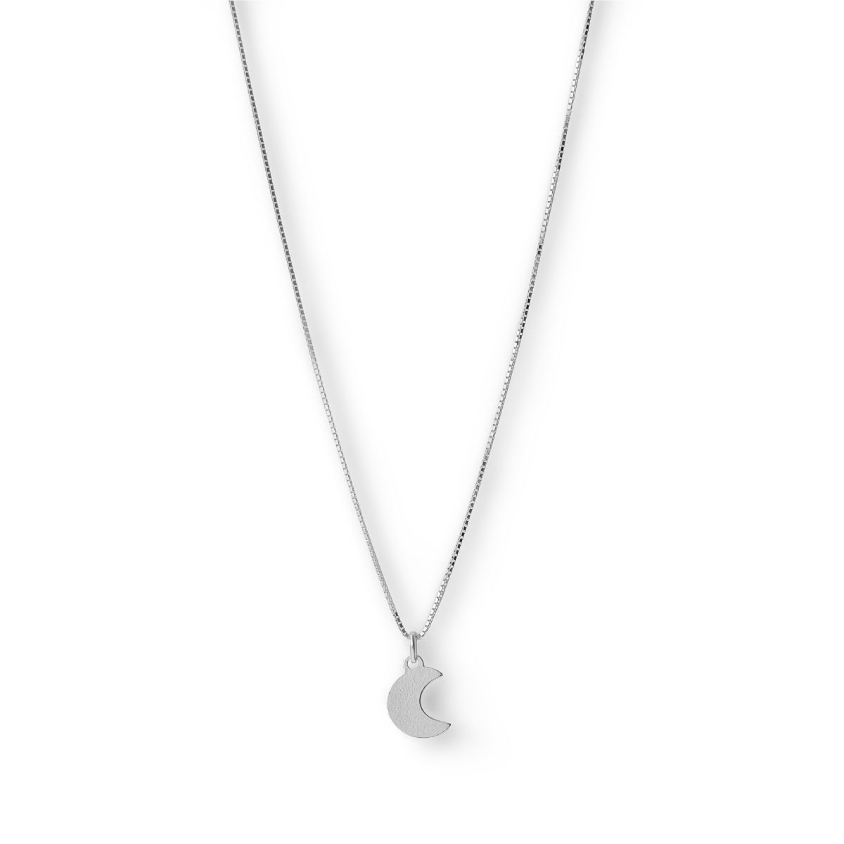 AMBAR JOYERIA - Collar Lunita Plata 925