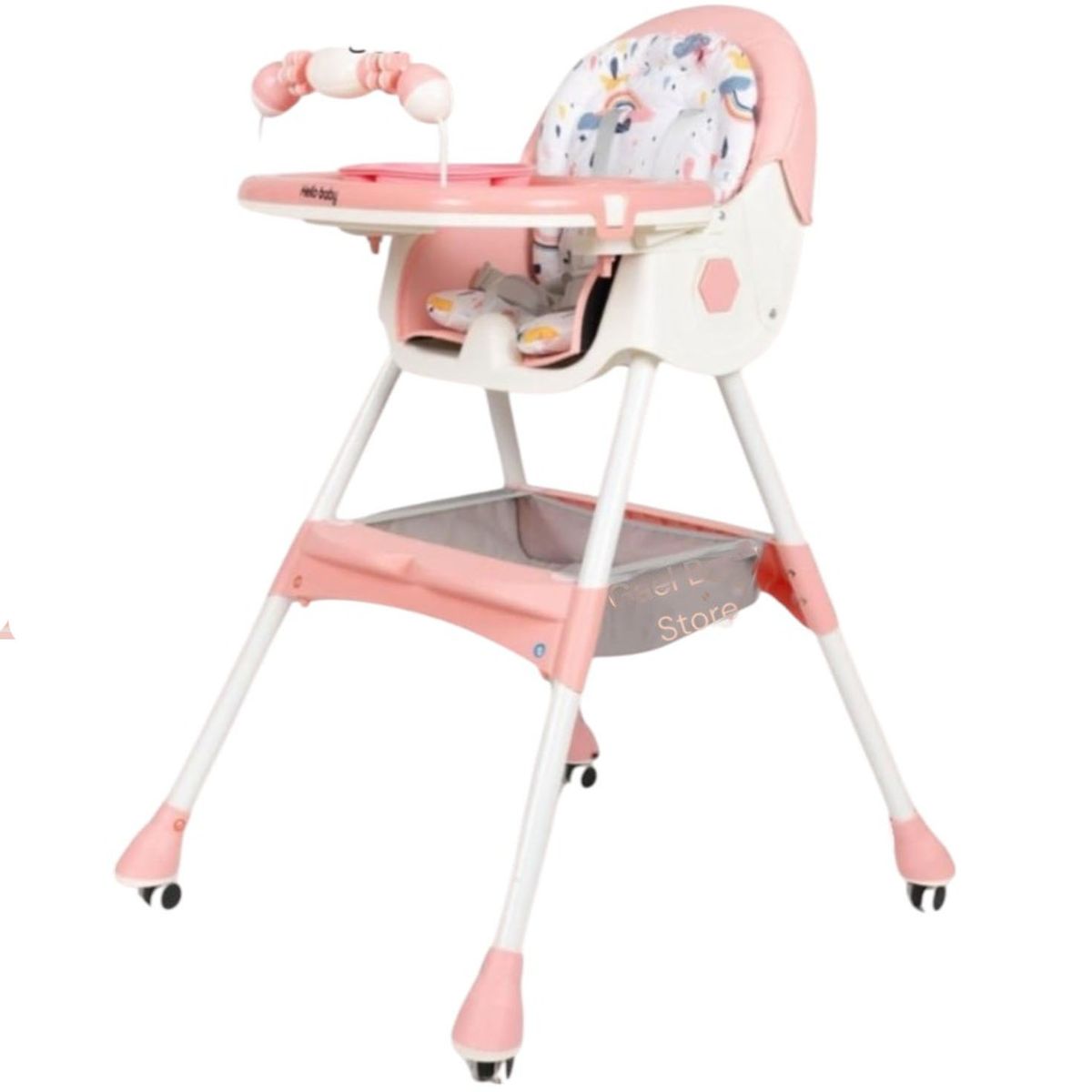 GENERICO - Silla de Comer para Bebe COPITO Rosado