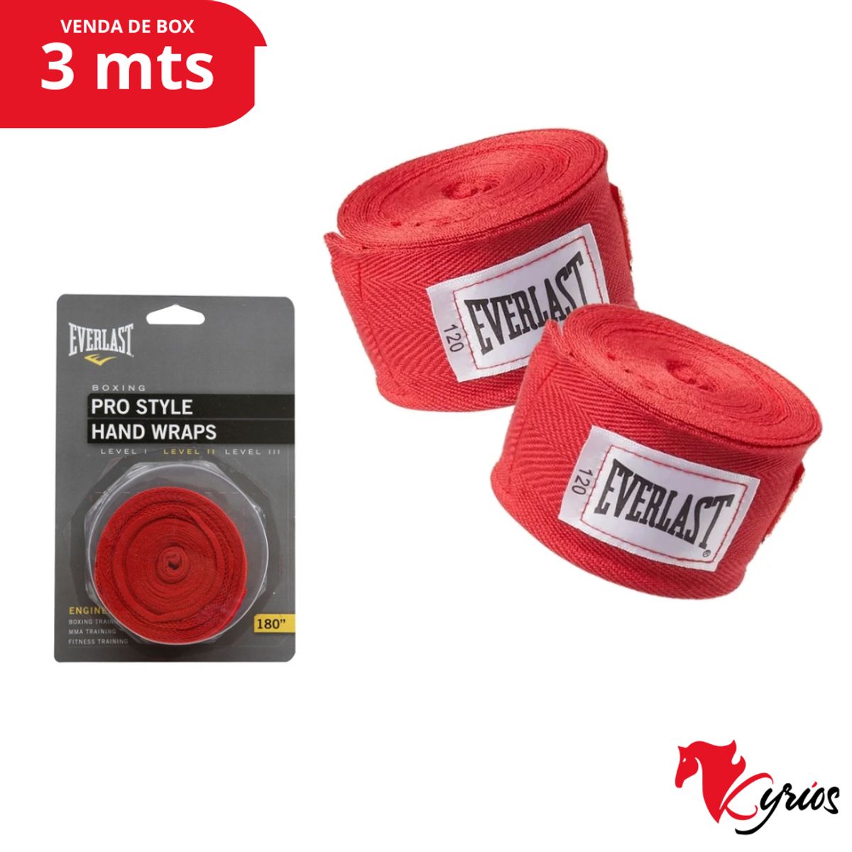 NO LOGO - Venda De Box 3mts ROJO