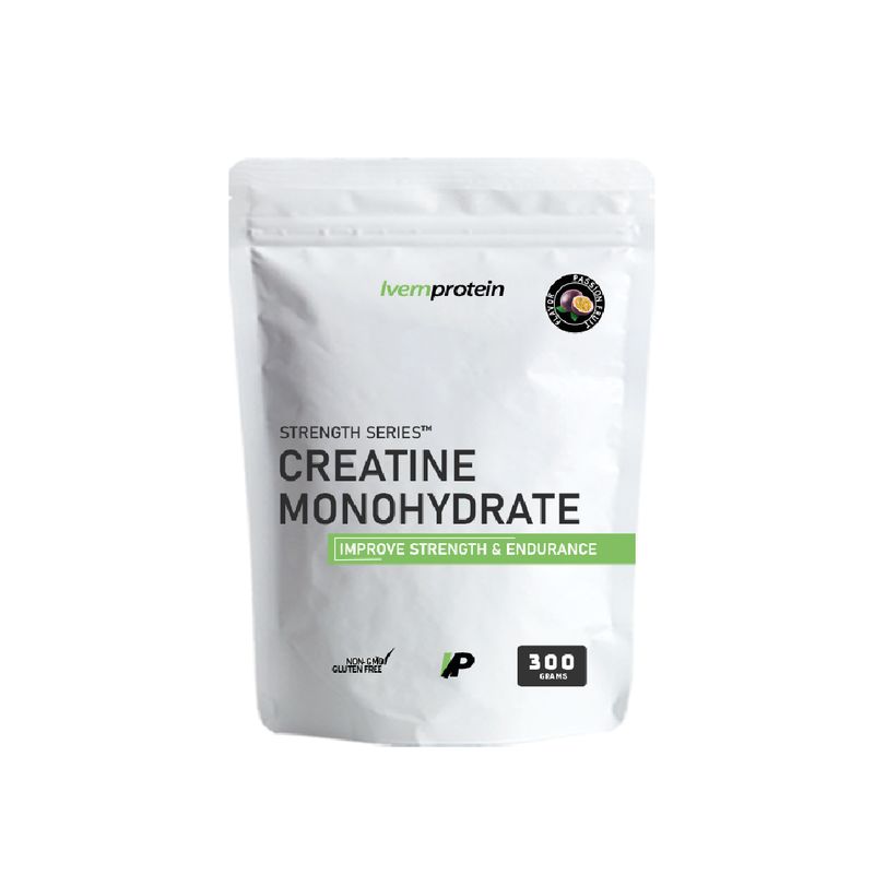 IVERNPROTEIN - Ivernprotein Creatina Monohidratada Passion Fruit - Strength Series™ 300g
