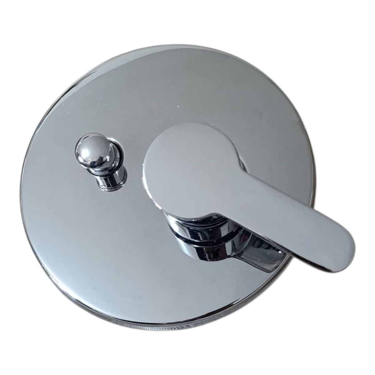 APACHE - Mezcladora Monomando Empotrado ducha y Tina Bronce Cromado Moderno