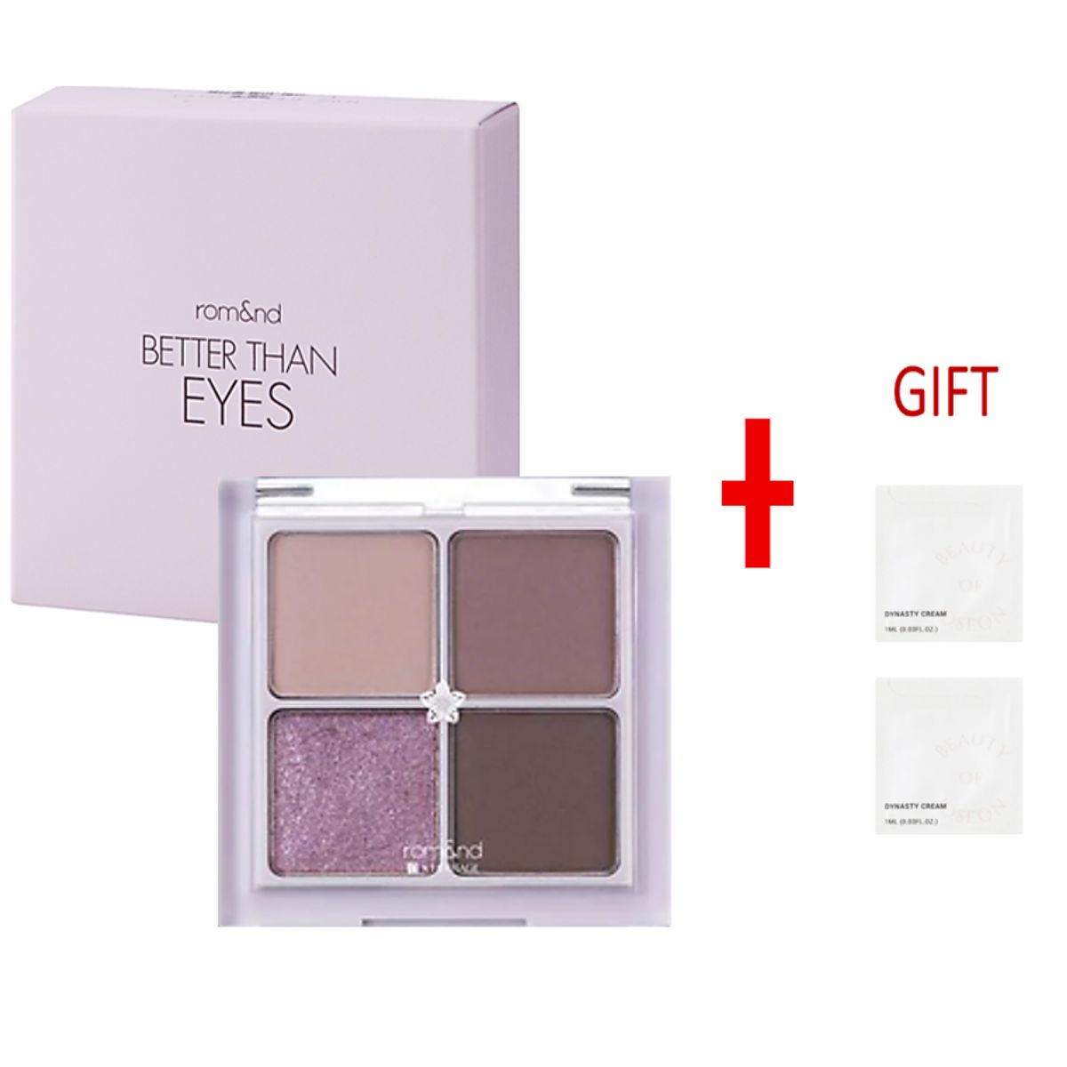 GENERICO - ROM&ND BETTER THAN EYES N02 DRY VIOLET