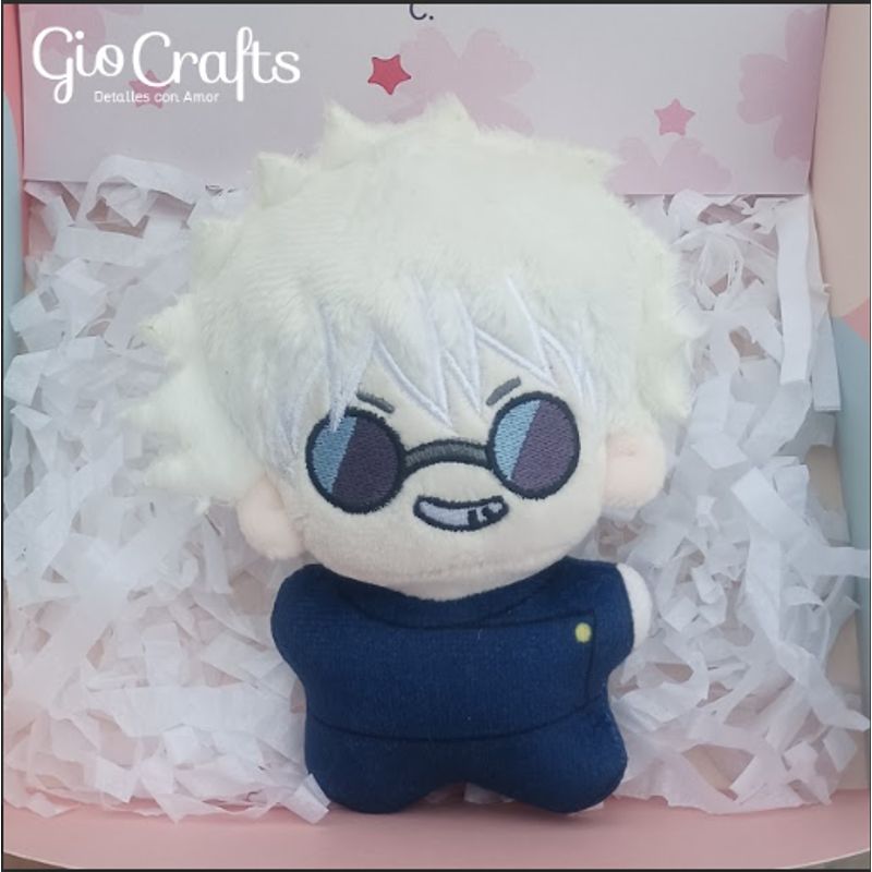 GENERICO - Llavero peluche Satoru Gojo Jujutsu Kaisen