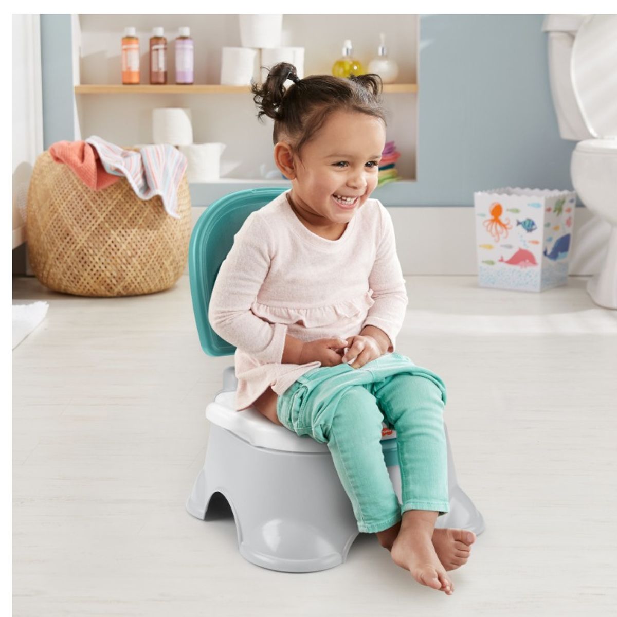 FISHER PRICE - BABY BACINICA FISHER-PRICE 3 en 1