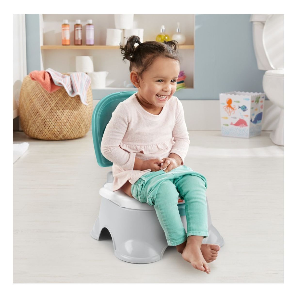 FISHER PRICE - BABY BACINICA FISHER-PRICE 3 en 1