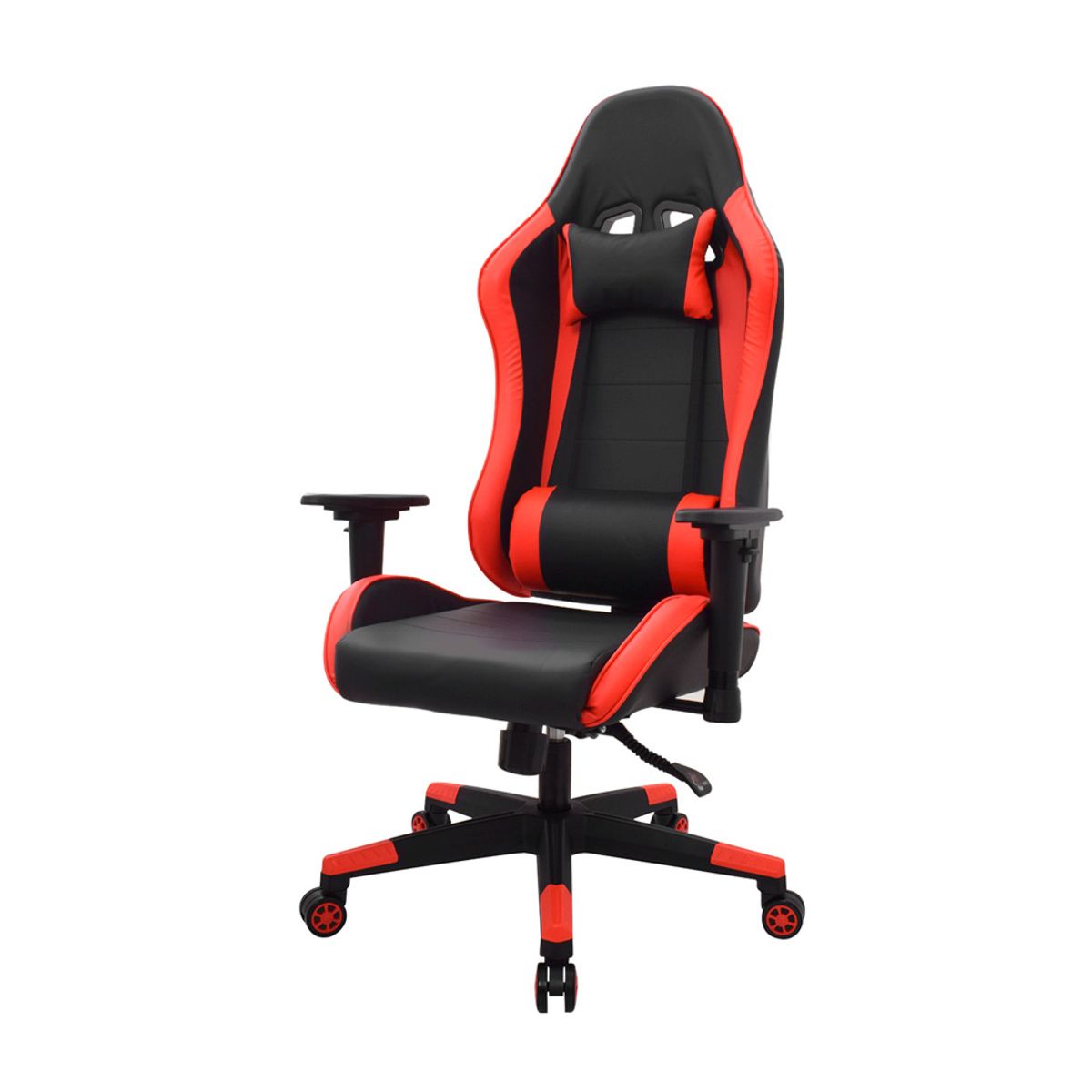 OFIDEAS - Silla Gamer Leaf NegroRojo Ofideas