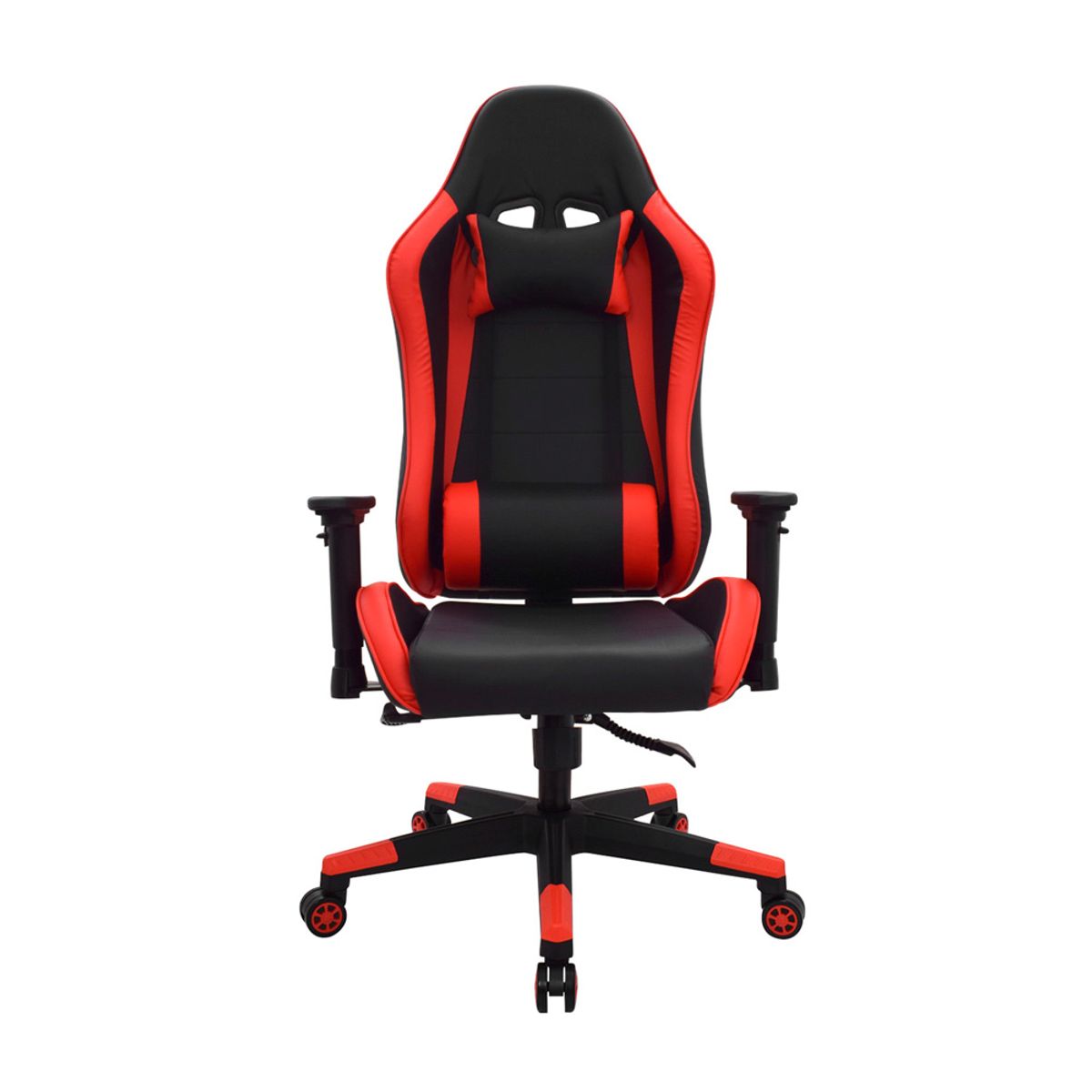 OFIDEAS - Silla Gamer Leaf NegroRojo Ofideas