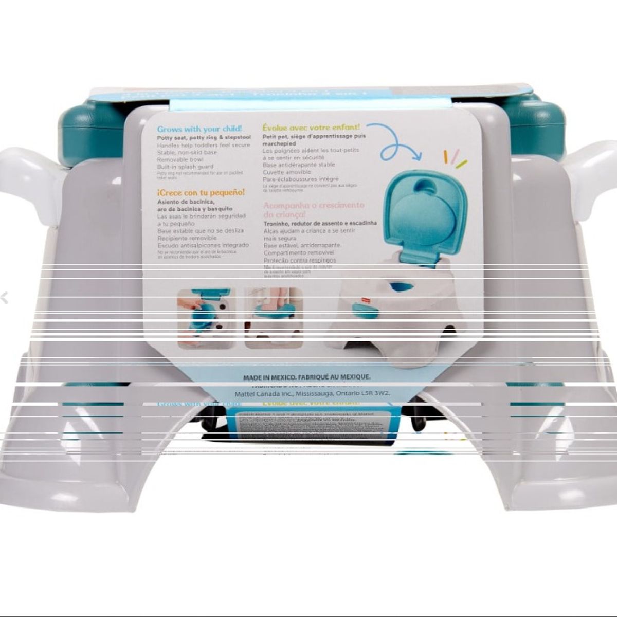 FISHER PRICE - BABY BACIN FISHER-PRICE 3 en 1