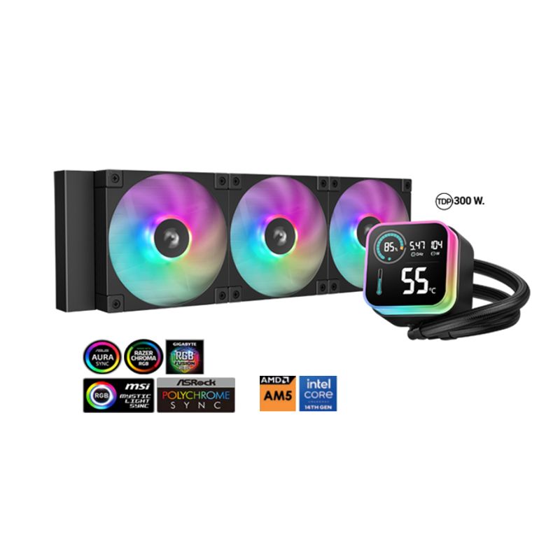 DEEPCOOL - Enfriamiento Liquido LQ360 300 W. DeepCool
