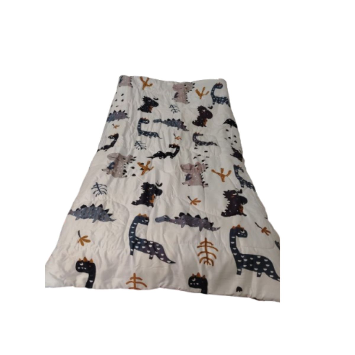 CUTE - EDREDÓN CON PIEL DE DURAZNO DE DINOSAURIO 1.5 PLZ