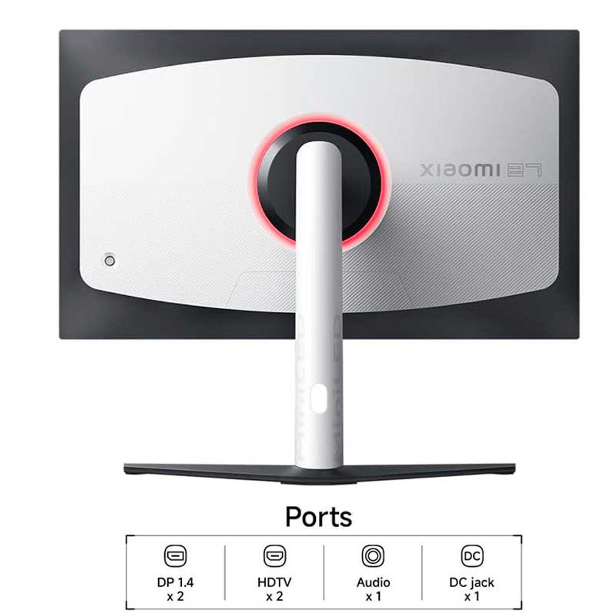 XIAOMI - Monitor gaming Xiaomi G Pro 27i de 27 2K QHD Fast IPS 180Hz 1Ms