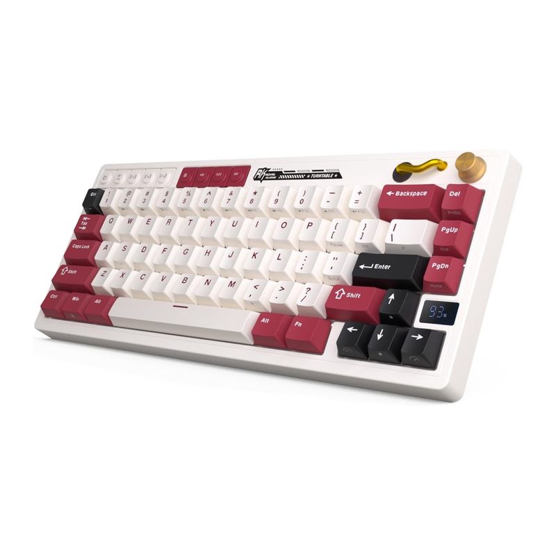 GENERICO - Teclado Mecanico Inalambrico M65 BT USB-C 24G RK Royal Kludge RK