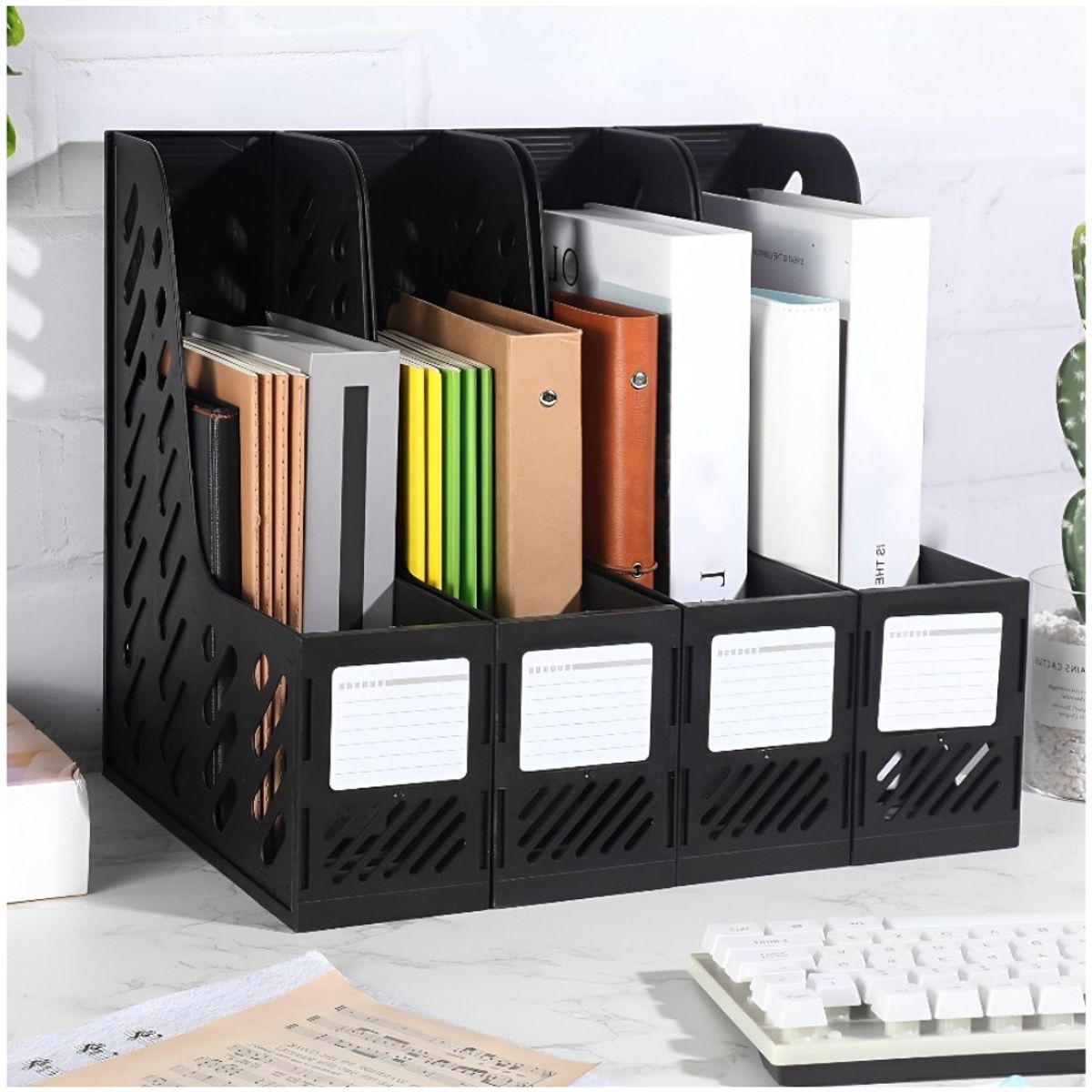 MINARI - Archivador Organizador de Papeles Documentos Oficina AP4