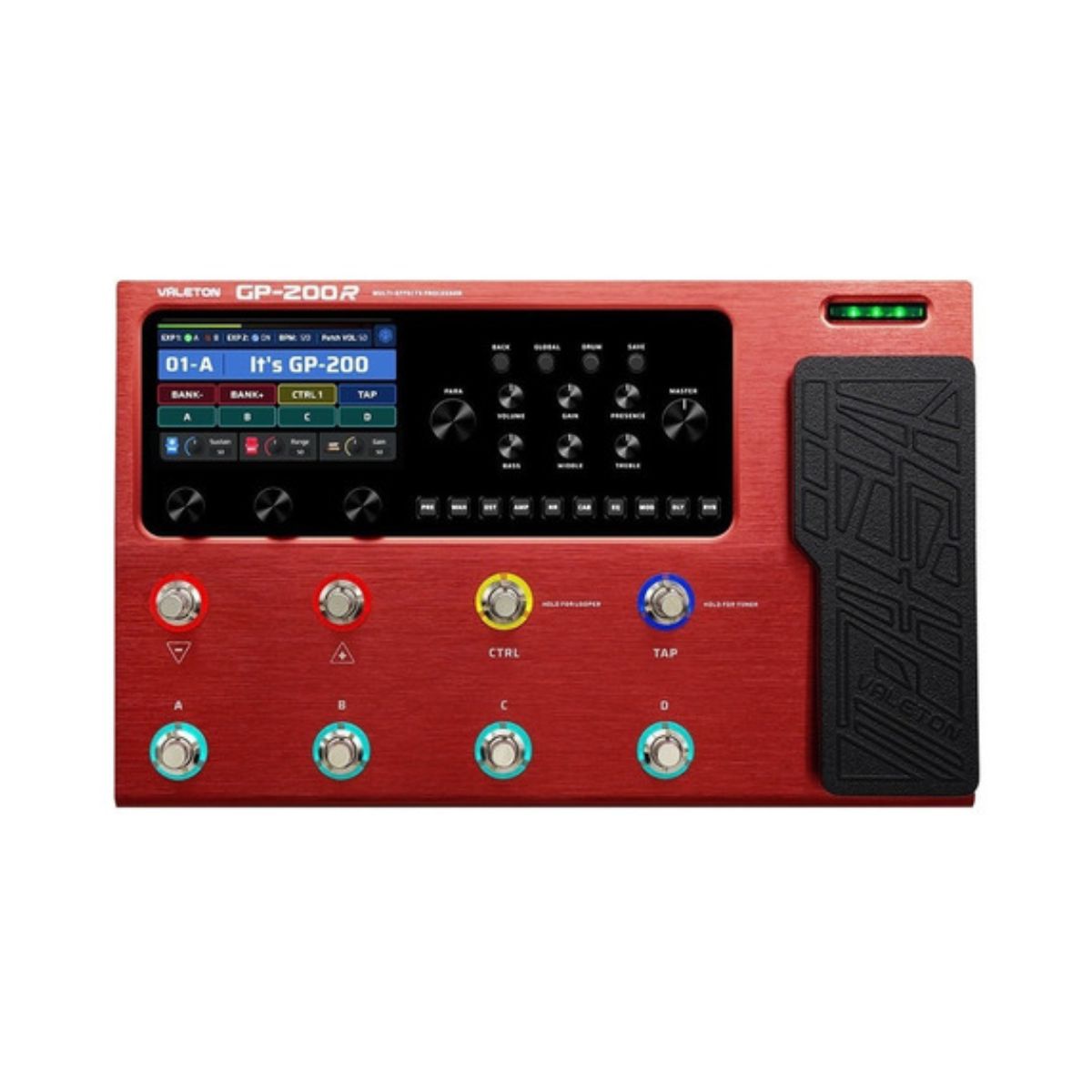 VALETON - Valeton GP-200R - Pedal multiefectos