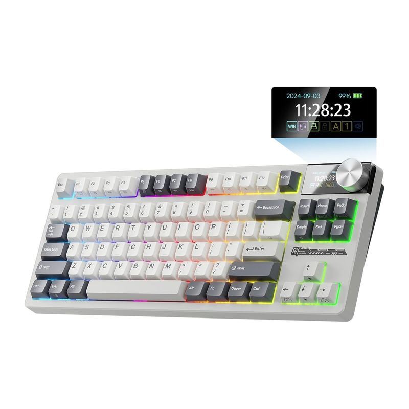 GENERICO - Teclado Mecanico Inalambrico S85 Royal Kludge BT USB-C 24G RK