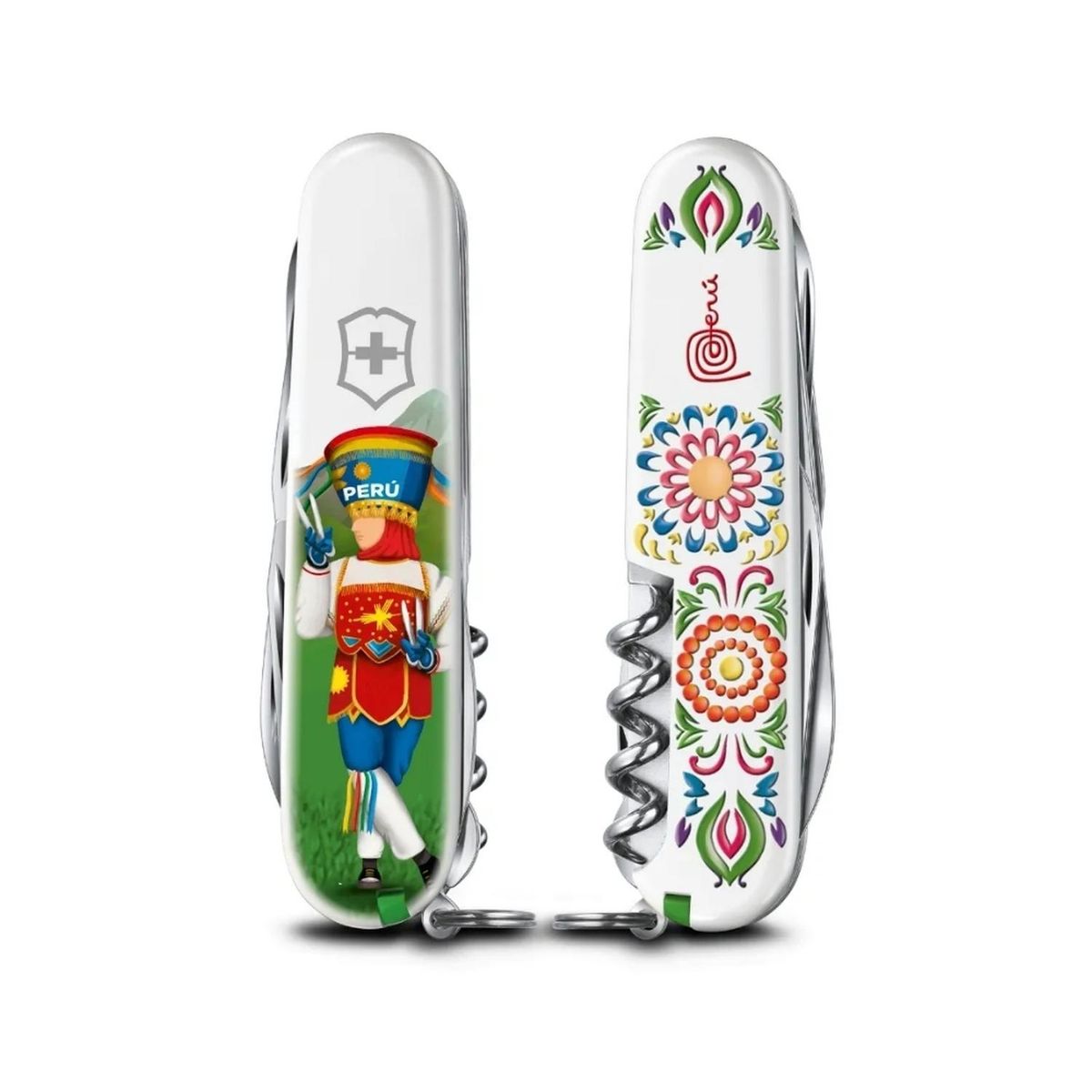 VICTORINOX - Navaja Climber Victorinox Artesanias del Peru - Retablo Ayacuchano