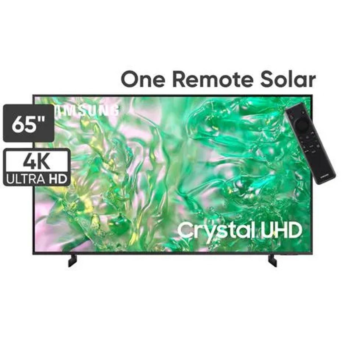 SAMSUNG - Televisor SAMSUNG CRYSTAL UHD 65 UHD 4K Smart TV UN65DU8000GXPE