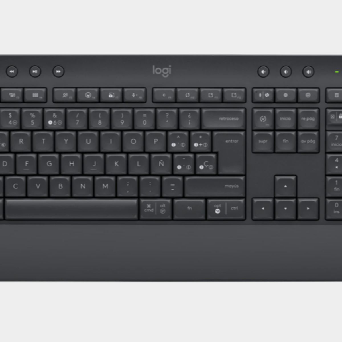 LOGITECH - TECLADO LOGITECH SIGNATURE K650 INALÁMBRICO BLUETOOTH NEGRO