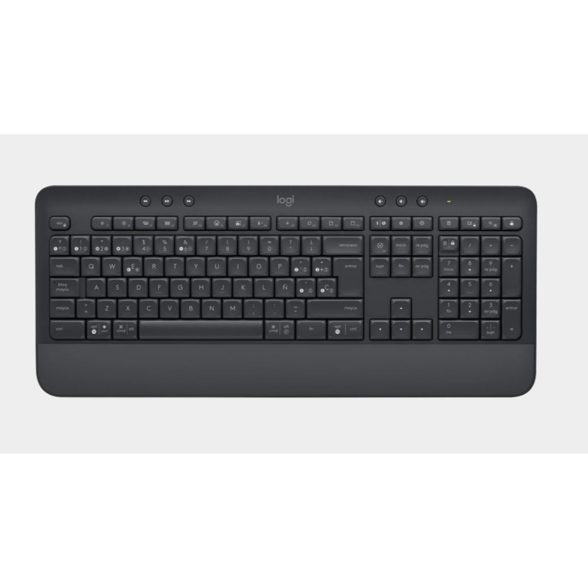 LOGITECH - TECLADO LOGITECH SIGNATURE K650 INALÁMBRICO BLUETOOTH NEGRO