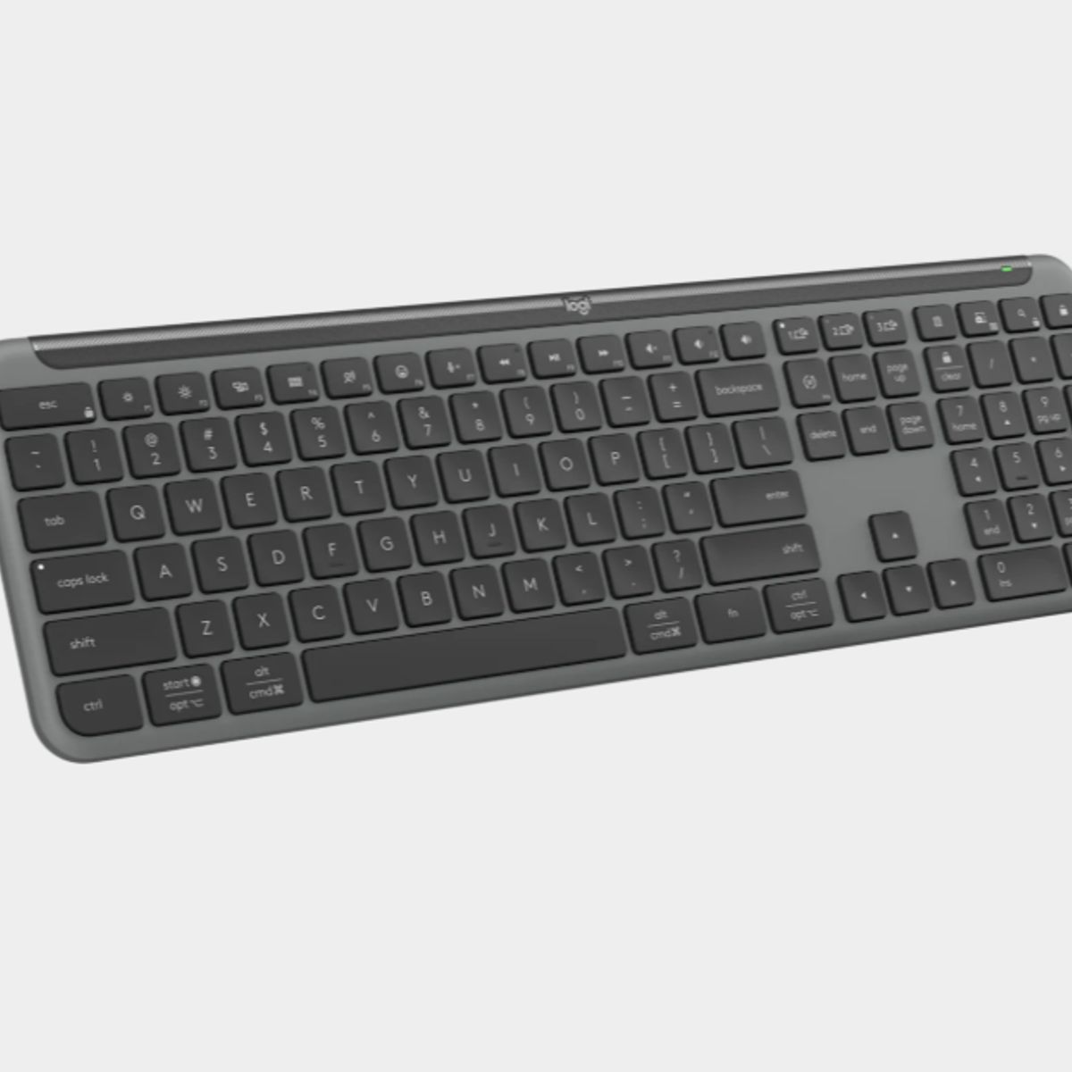 LOGITECH - TECLADO LOGITECH SLIM SILENT K950 INALÁMBRICO BOLT BLUETOOTH NEGRO