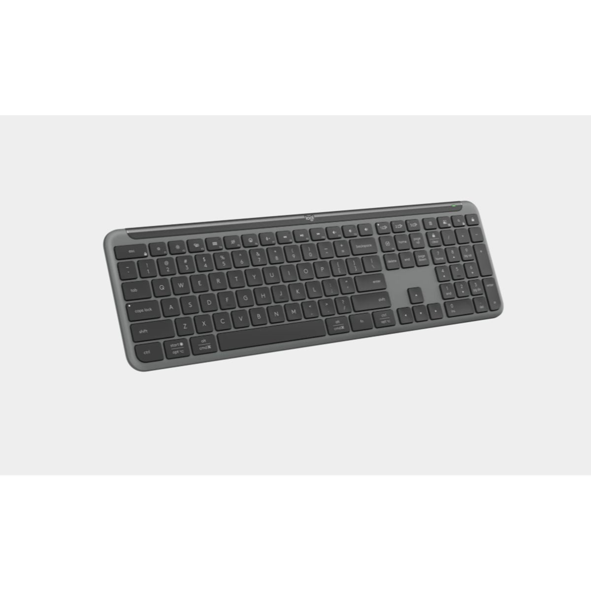 LOGITECH - TECLADO LOGITECH SLIM SILENT K950 INALÁMBRICO BOLT BLUETOOTH NEGRO