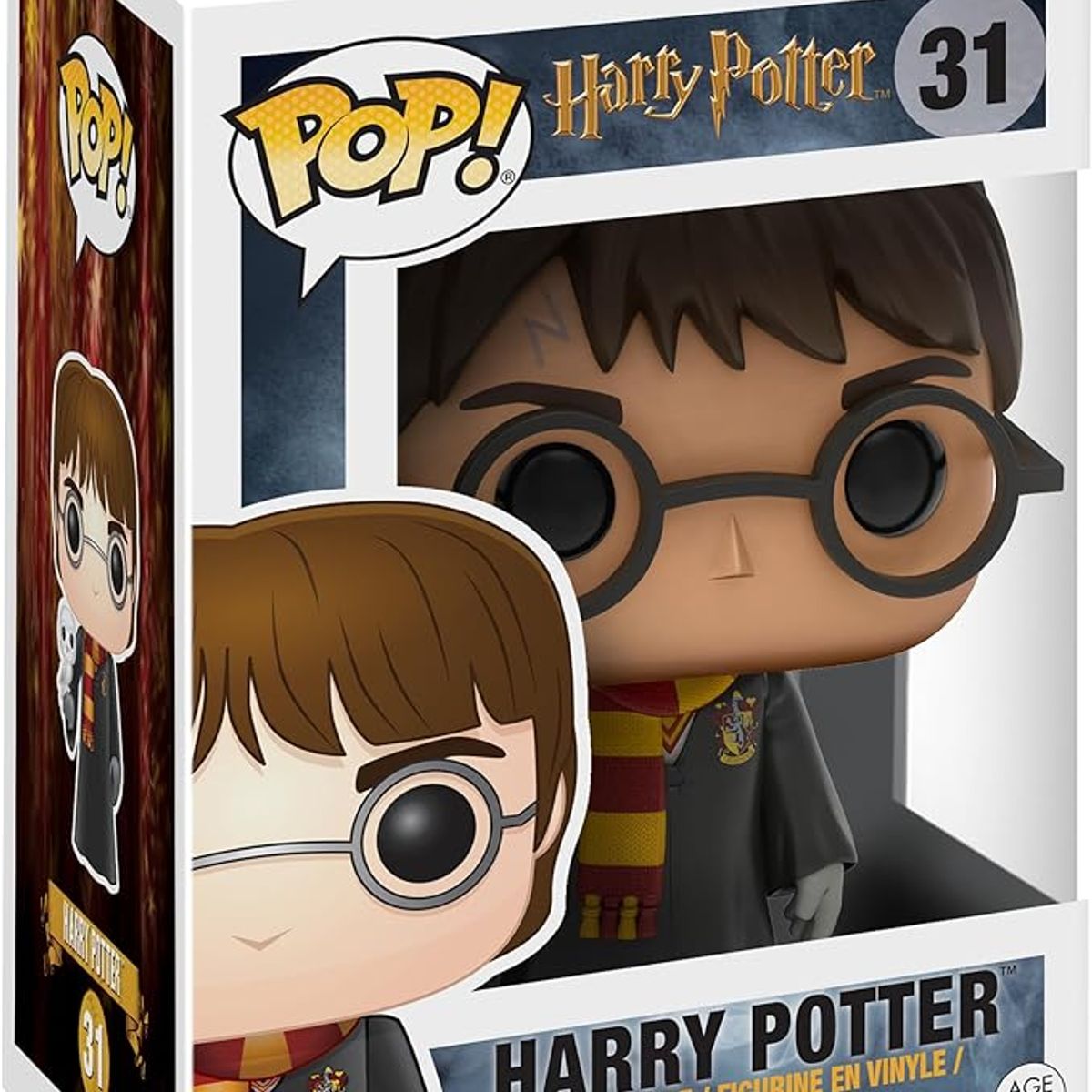 FUNKO - Funko Pop Harry Potter con Hedwig 31