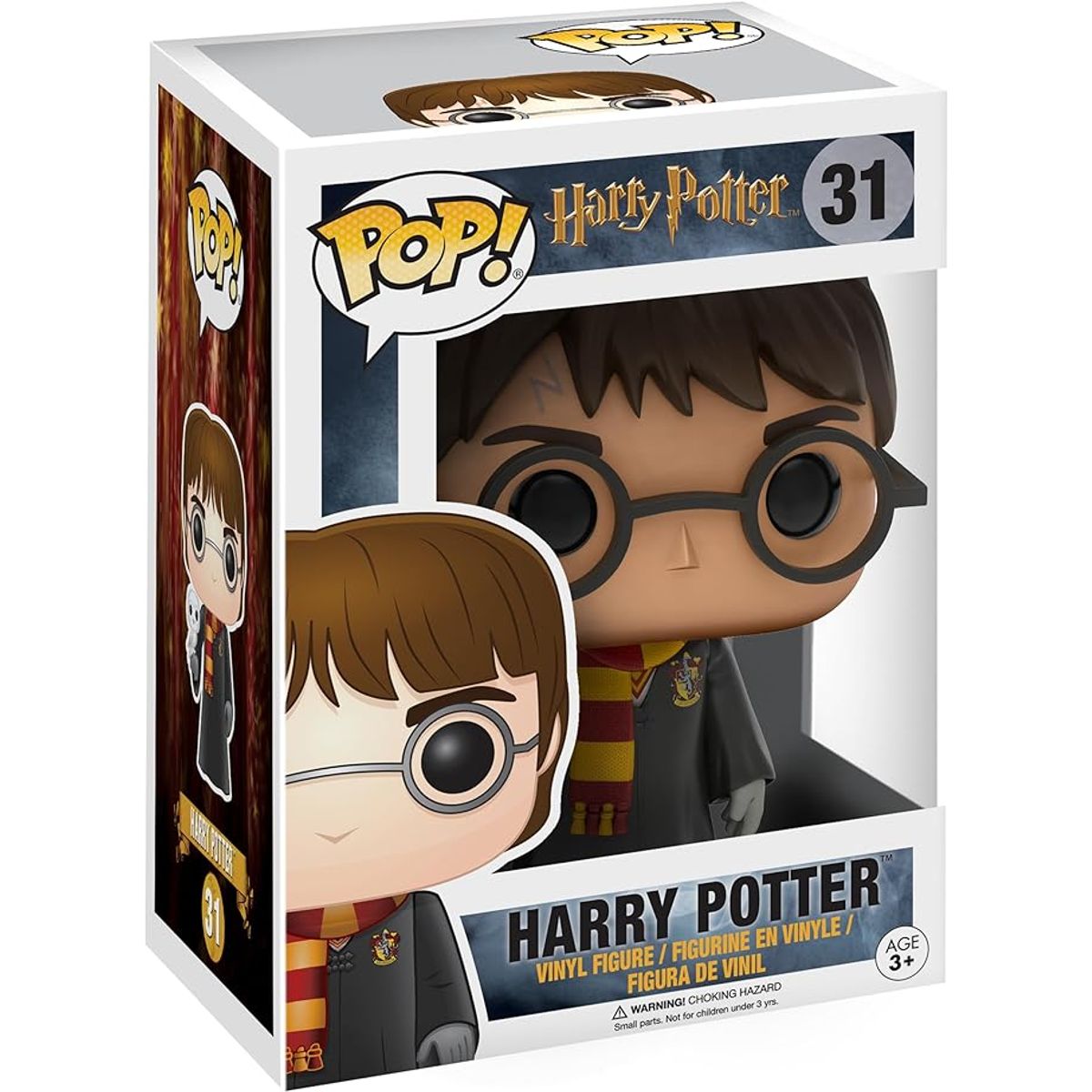 FUNKO - Funko Pop Harry Potter con Hedwig 31