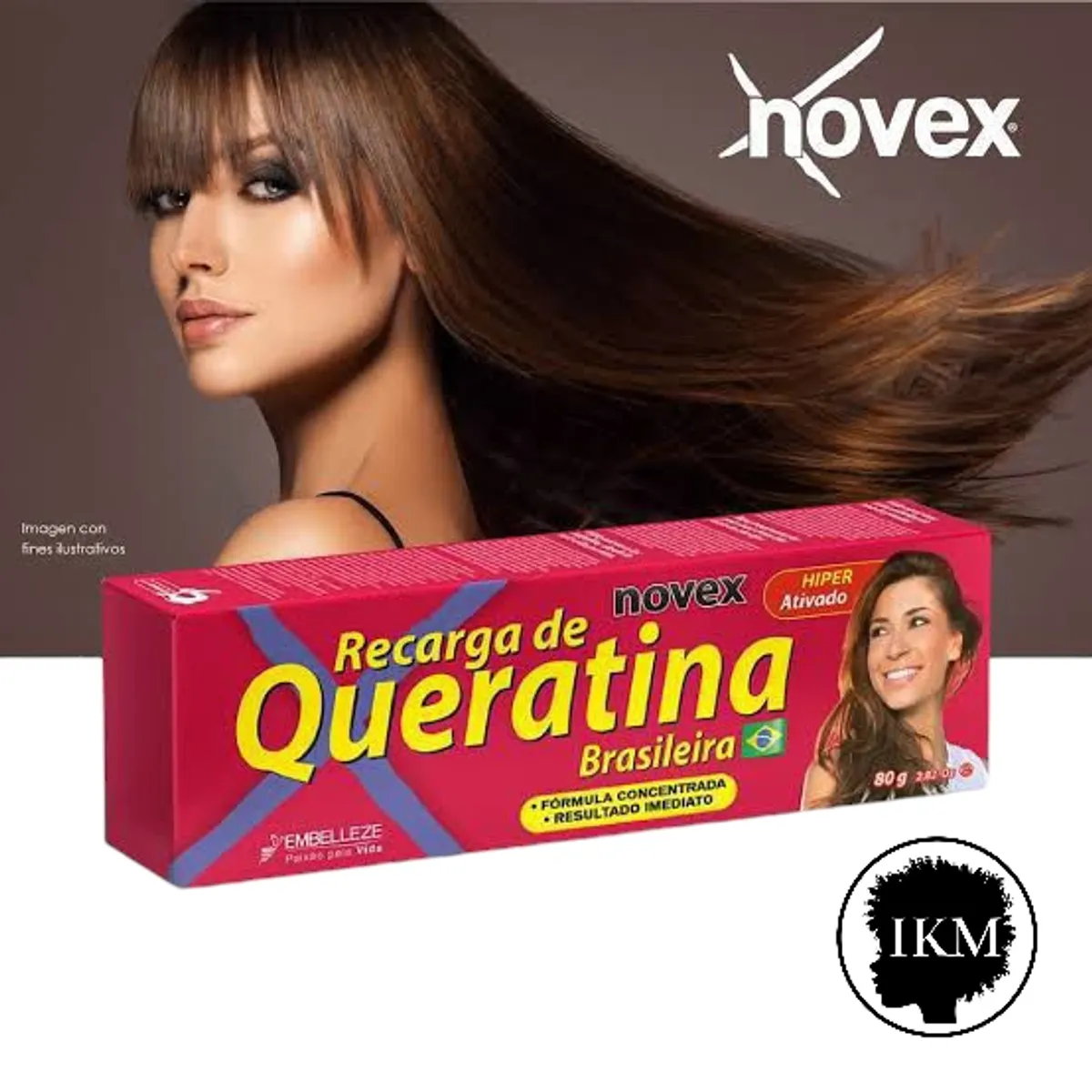 GENERICO - Recarga de Keratina de Novex