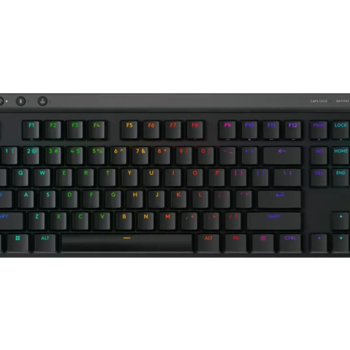 LOGITECH - TECLADO LOGITECH G515 TKL CON CABLE LIGHTSYNC RGB KEYCONTROL NEGRO
