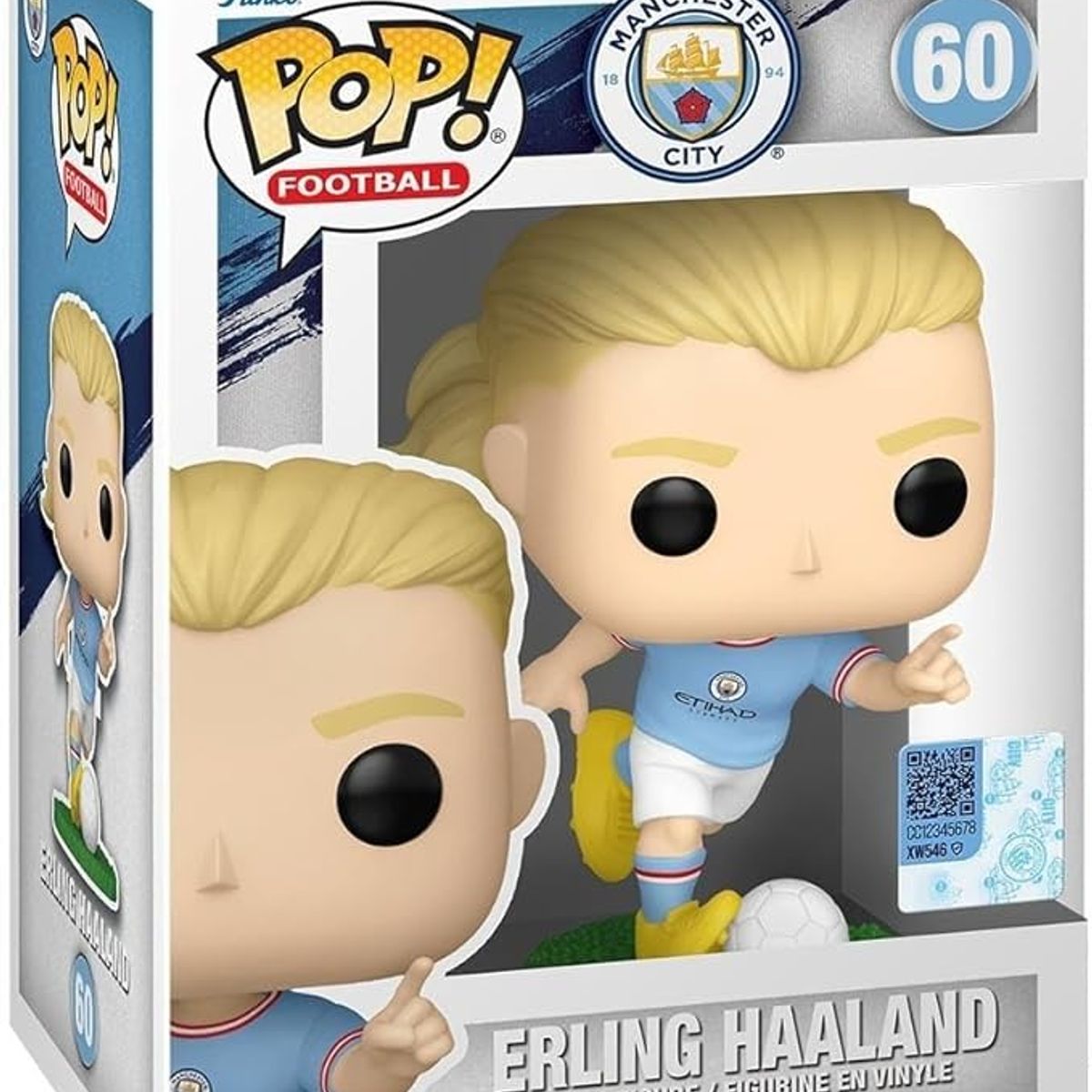 FUNKO - Funko Pop Erling Haaland 60 Manchester City Original