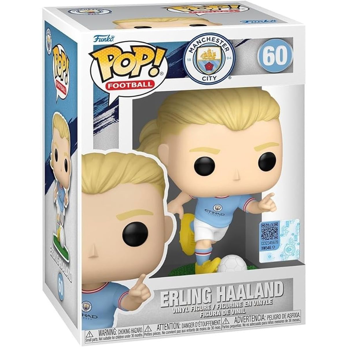 FUNKO - Funko Pop Erling Haaland 60 Manchester City Original
