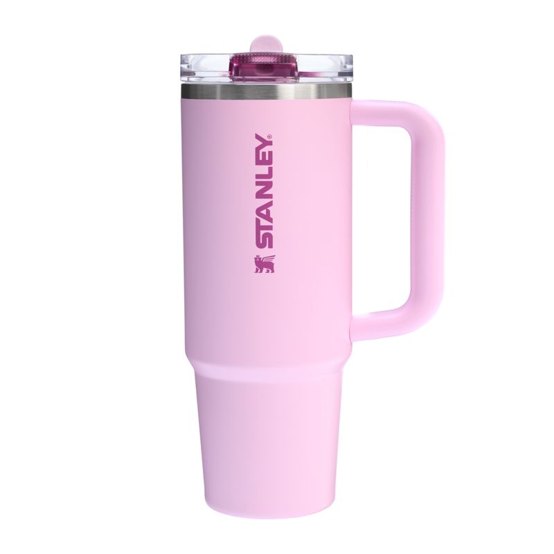 STANLEY - Stanley Quencher H2O FlowState Tumbler 30 oz Leakproof Cherry Antifugas