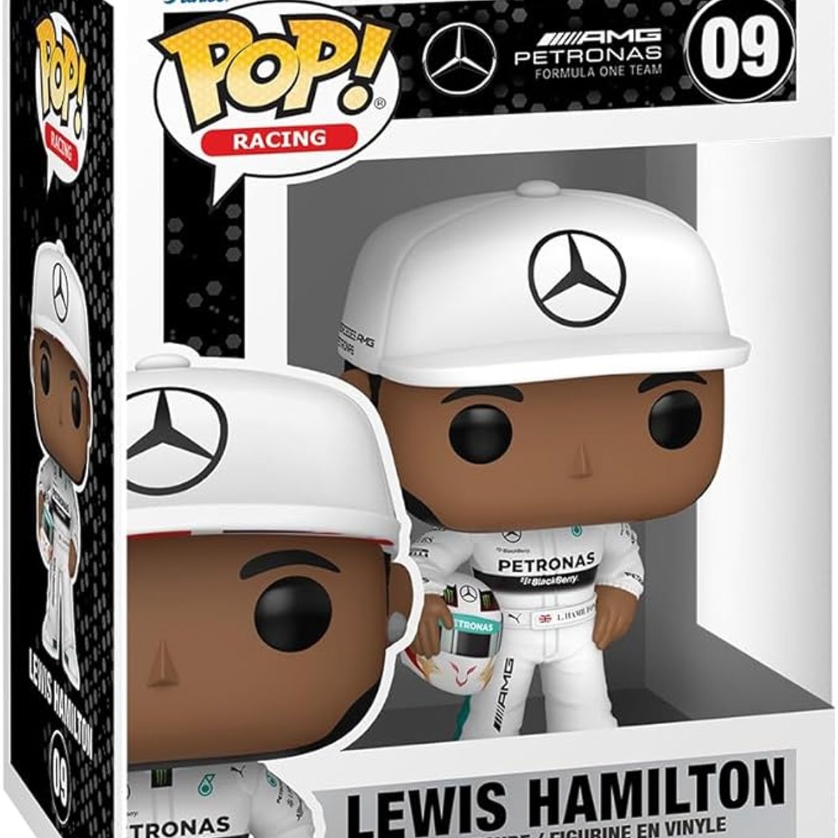 FUNKO - Funko Pop Lewis Hamilton 09 Formula 1