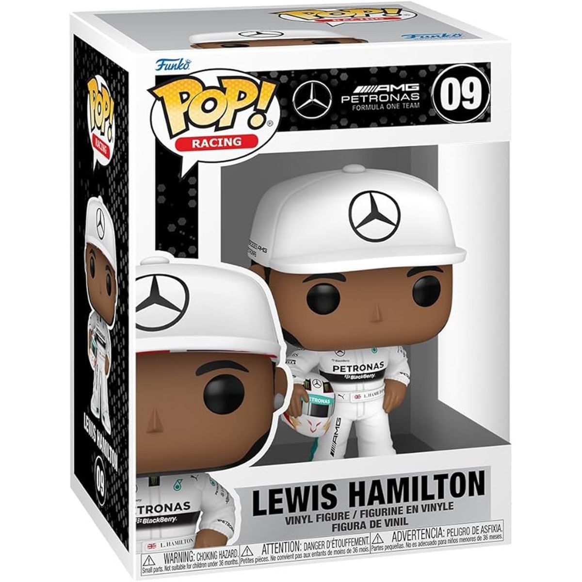 FUNKO - Funko Pop Lewis Hamilton 09 Formula 1
