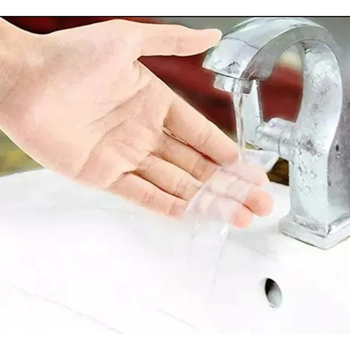 GENERICO - CINTA DE PU AUTOADHESIVA DE DOBLE CARA 3 METROS