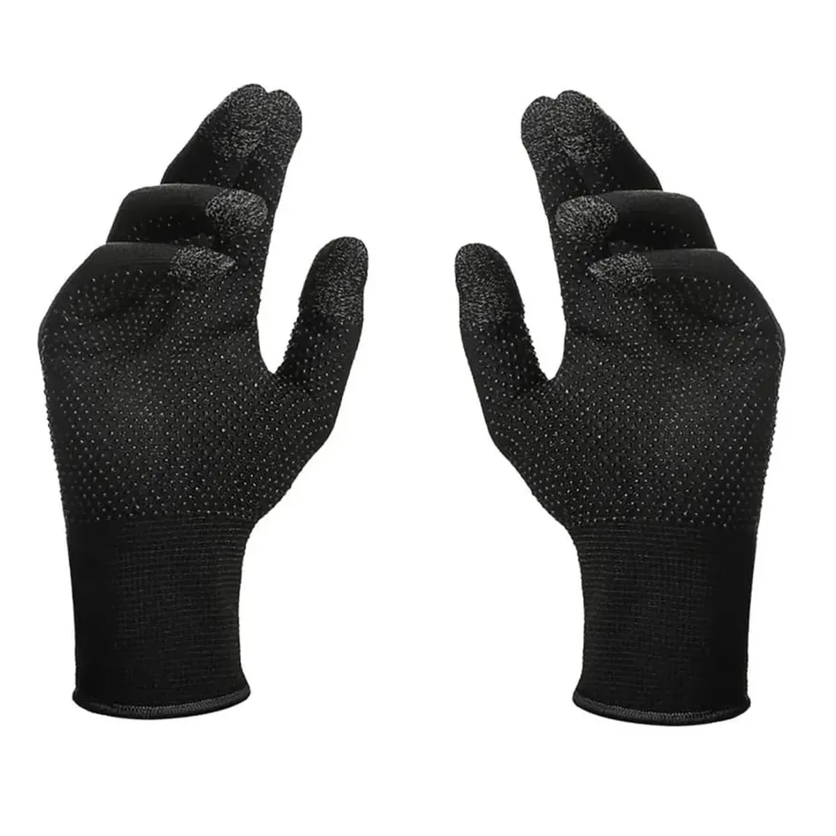 GENERICO - GUANTES DE INVIERNO PARA PANTALLA TÁCTIL NEGRO