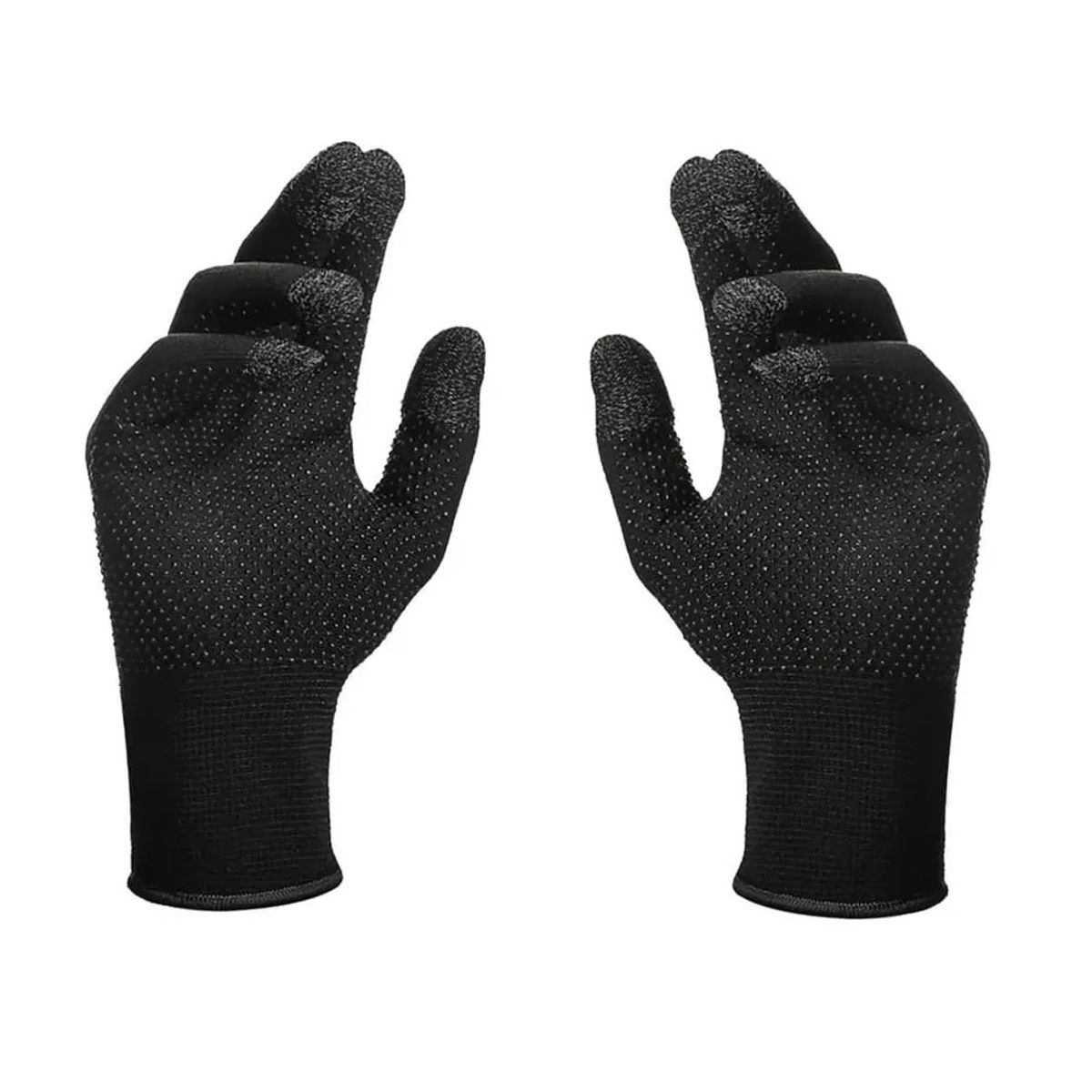 GENERICO - GUANTES DE INVIERNO PARA PANTALLA TÁCTIL NEGRO