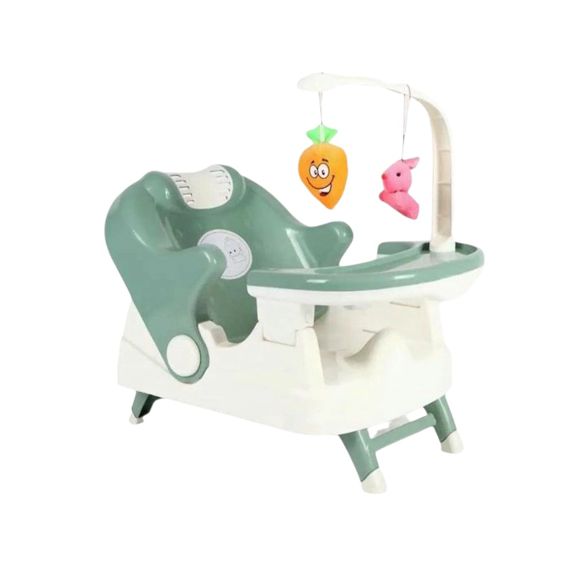 GENERICO - SILLA INFANTIL 2-1 FLIPPY MESA DE COMER Y SILLA DE BAÑO