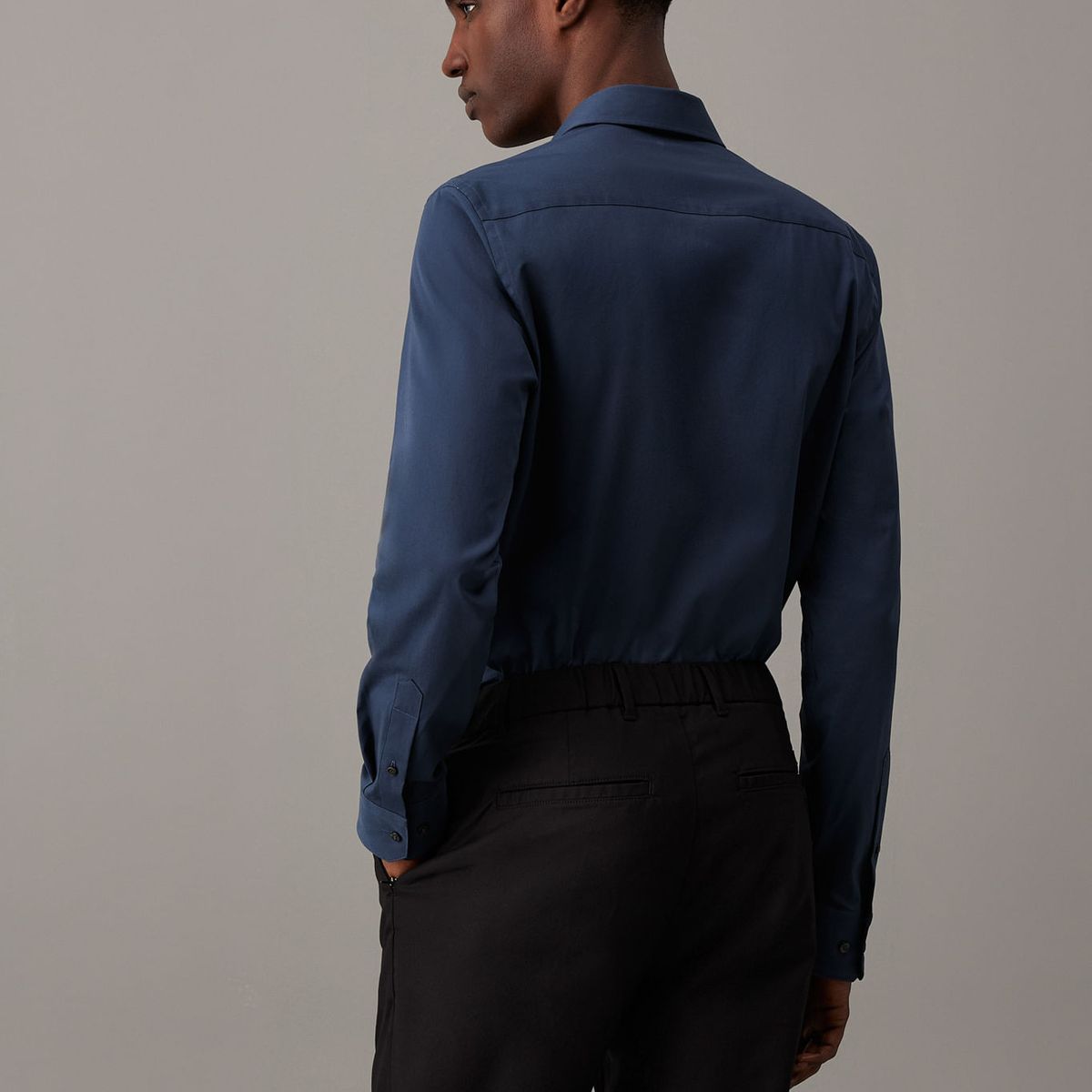 CALVIN KLEIN - CAMISA M/L PARA HOMBRES CK