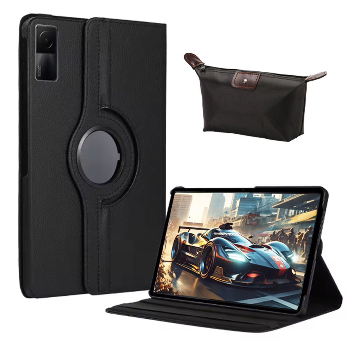 LENOVO - Tablet Lenovo M11 8GB+128GB WiFi y Funda protectora -Negro