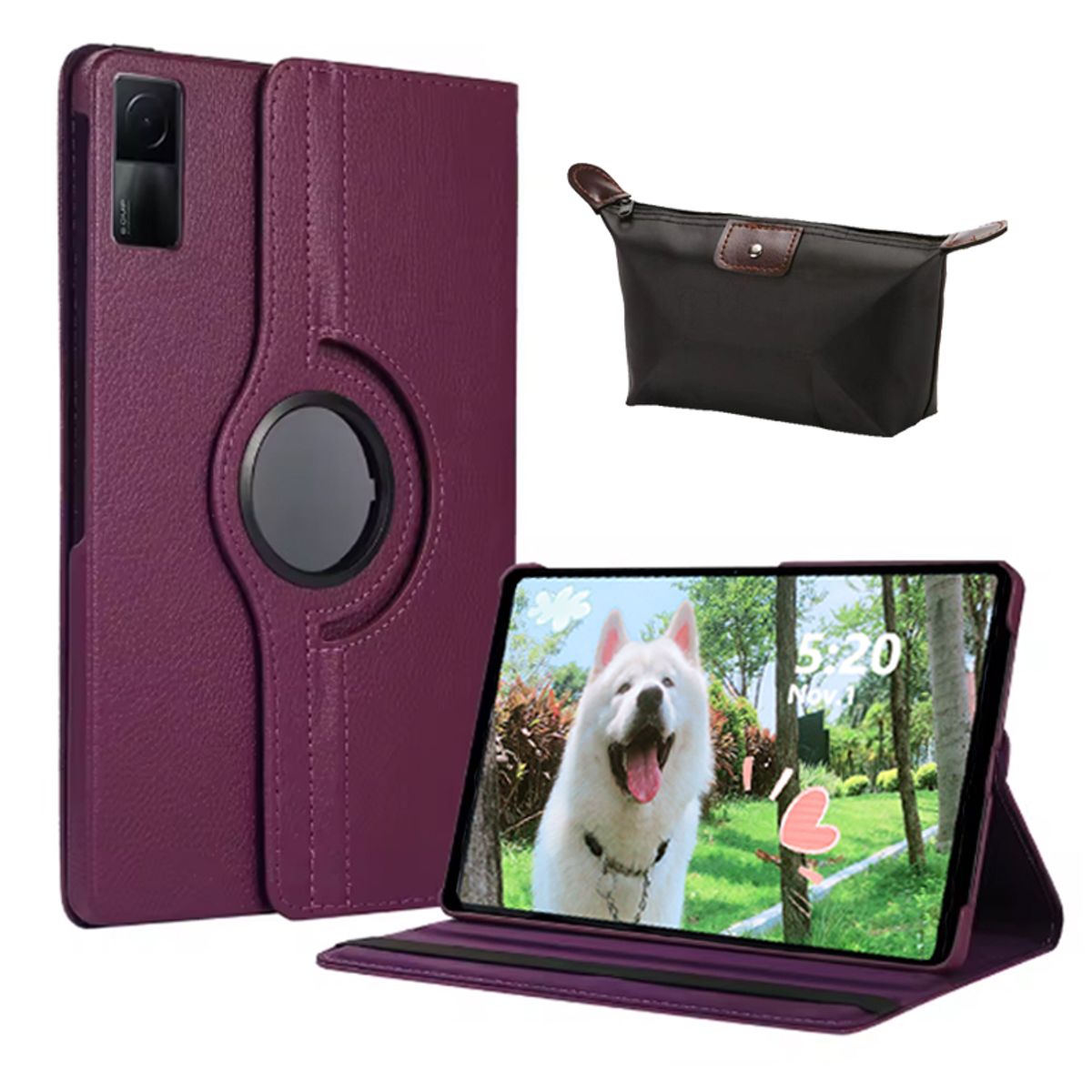 LENOVO - Tablet Lenovo M11 8GB+128GB WiFi y Funda protectora -Morado
