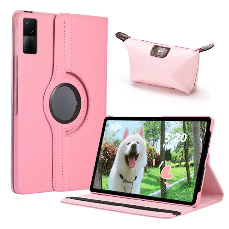 LENOVO - Tablet Lenovo M11 8GB+128GB WiFi y Funda protectora -Rosa