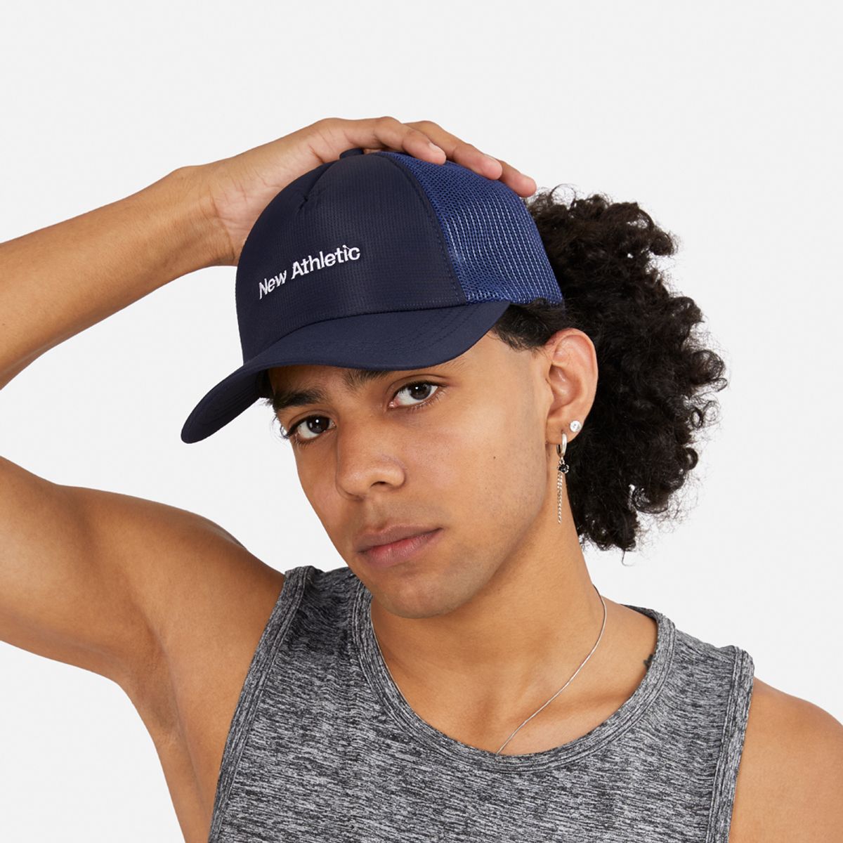 NEW ATHLETIC - Gorro New Athletic Blue Track para Unisex