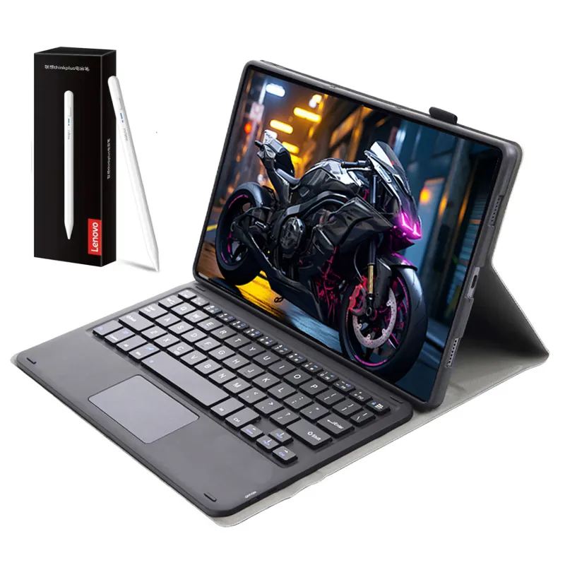 LENOVO - Lápiz Lenovo BP16  táctil y Funda con Teclado Lenovo M11 K10 PRO Negro
